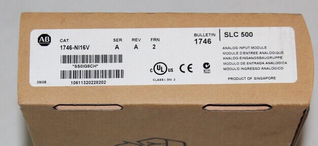 1746-NI16V Rockwell PLC SLC500 serial NEW