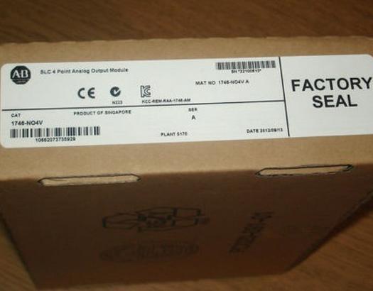 1746-NO4V Allen-Bradley PLC 1746 Analog Output Modules 4 outputs (?0V DC) New