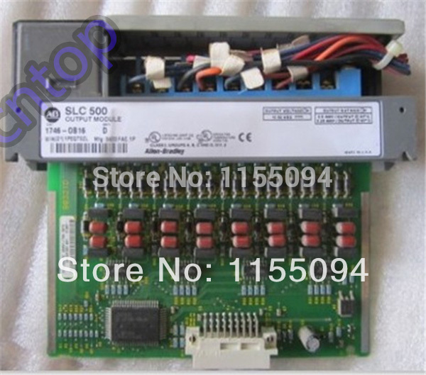 1746-OB16 Allen-Bradley PLC 1746 Digital DC Output Modules 10-50V DC source 16 Input New