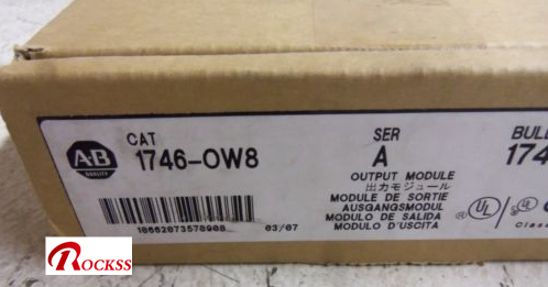 1746-OW8 Rockwell PLC SLC500 serial NEW