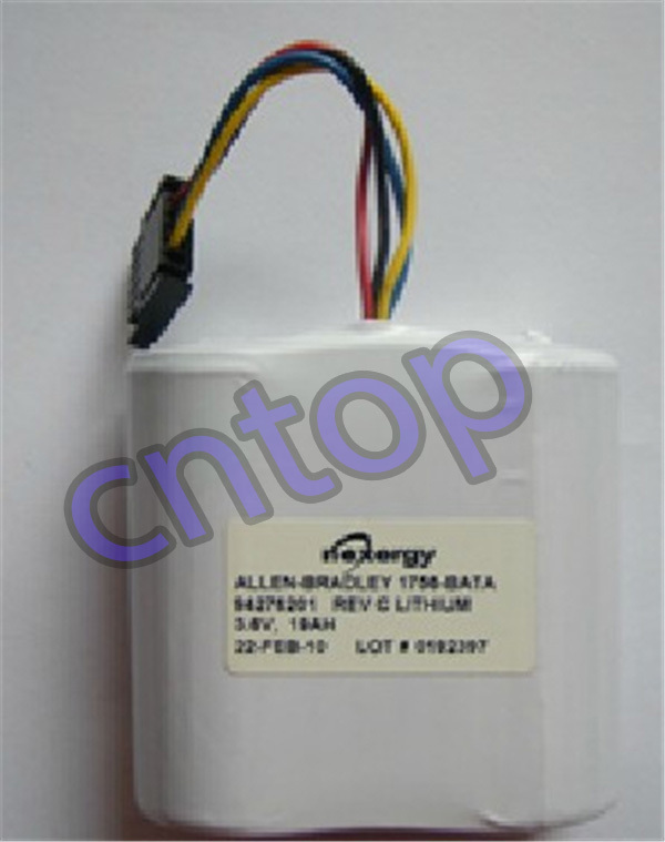 1756-BATA Lithium battery for Allen Bradley PLC with plug