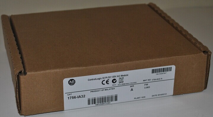 1756-IA32 Rockwell PLC CONTROLLOGIX serial NEW