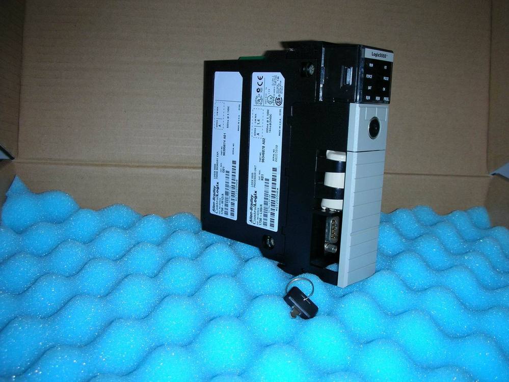 1756-L55M12 Rockwell PLC CONTROLLOGIX serial NEW