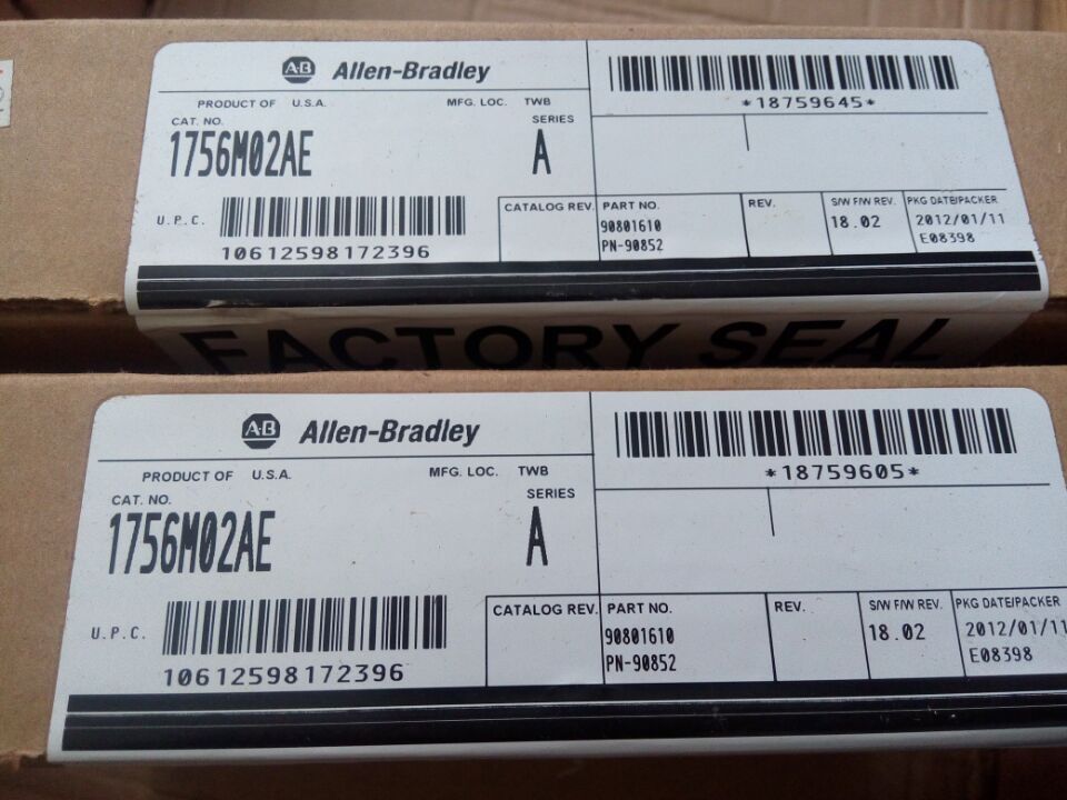 1756-M02AE Allen-Bradley PLC 2-Axis Analog/Encoder Motion Control Module New