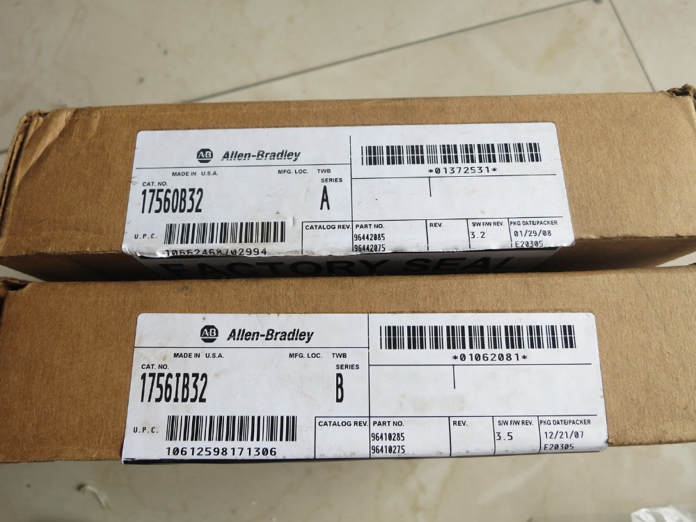 1756-OB32 Allen-Bradley PLC 32 Channel 10-31V DC Output Module (36 Pin) New