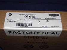 1756-OF6CI Rockwell PLC CONTROLLOGIX serial NEW