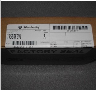 1756-OF6VI Allen-Bradley PLC 6 Channel Isolated Analog Voltage Output Module (20 Pin) New