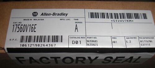 1756-OV16E Allen-Bradley PLC 16 Channel 10-31 V DC Electrically Fused Sourcing Output Module (20 Pin) New