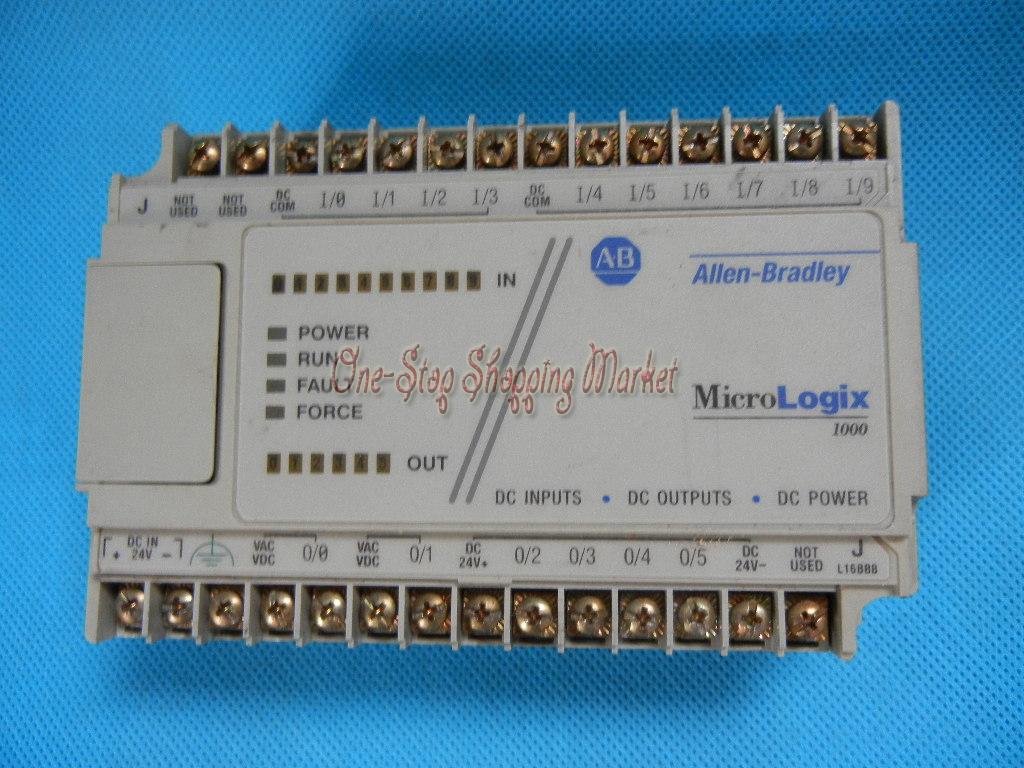 1761-L16BBB AB Allen-Bradley PLC 24VDC 10 Input Points 6 Output Points 1761 Series Original brand new