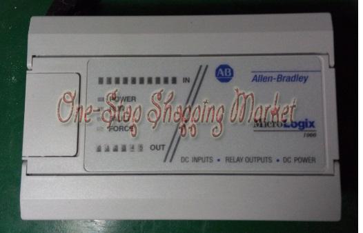 1761-L16BWB AB Allen-Bradley PLC 24VDC 10 Input Points 6 Output Points 1761 Series Original brand new