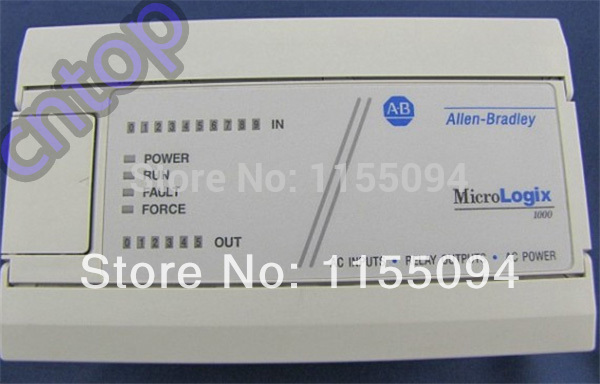 1761-L16NWA AB Allen-Bradley PLC 24VDC 10 Input Points 6 Output Points 1761 Series Original brand new