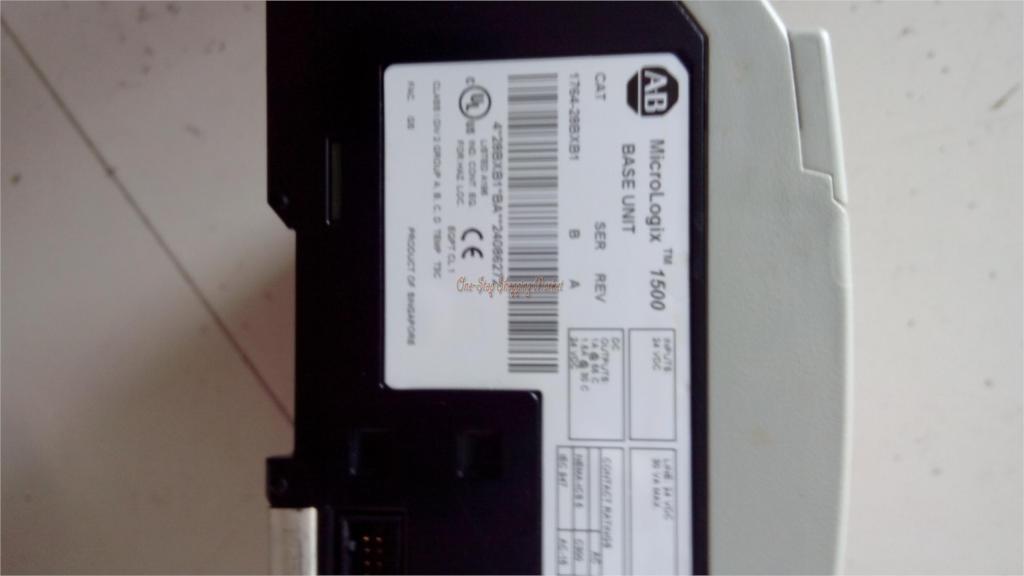 1764-28BXB1 AB Allen-Bradley PLC MicroLogix 1500 Base Unit 1764 Series Original brand new