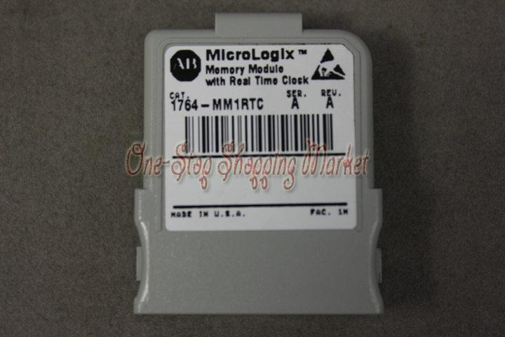 1764-MM1RTC AB Allen-Bradley PLC Memory Module and Real-Time Clock MicroLogix 1500 1764 Series Original brand new