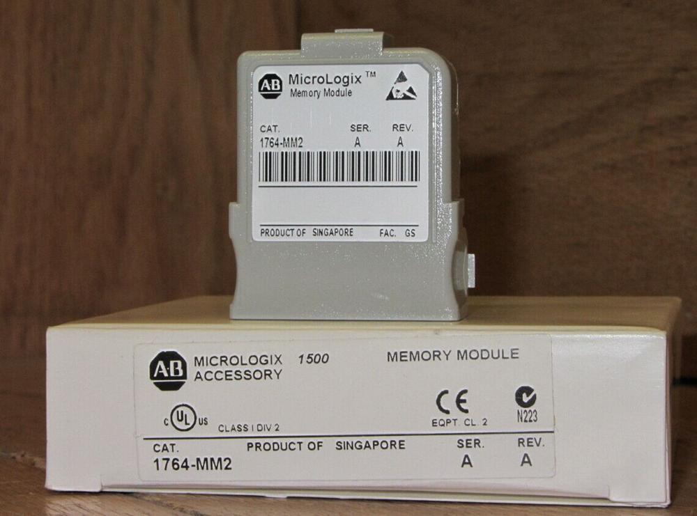 1764-MM2 AB Allen-Bradley PLC Memory Module  MicroLogix 1500 1764 Series Original brand new