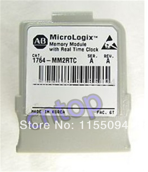 1764-MM2RTC AB Allen-Bradley PLC Memory Module and Real-Time Clock MicroLogix 1500 1764 Series Original brand new