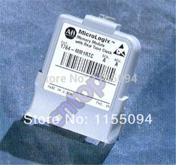 1764-MM3RTC AB Allen-Bradley PLC Memory Module and Real-Time Clock MicroLogix 1500 1764 Series Original brand new