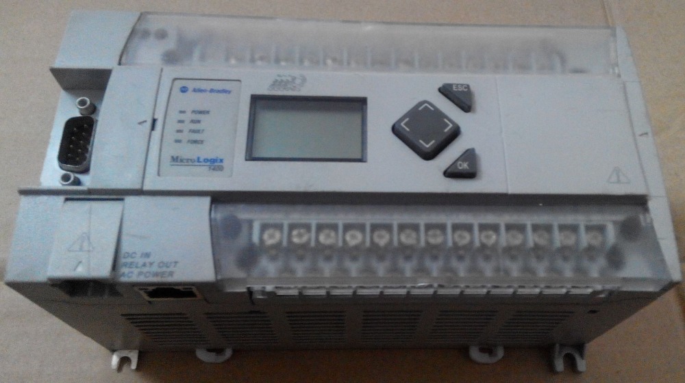 1766-L32BWA AB Allen-Bradley PLC 120/240V AC MicroLogix 1400 Controller 1766 Series Original brand new