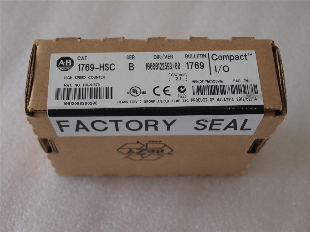 1769-HSC AB Allen-Bradley PLC Specialty I/O Module 1769 Series Original brand new