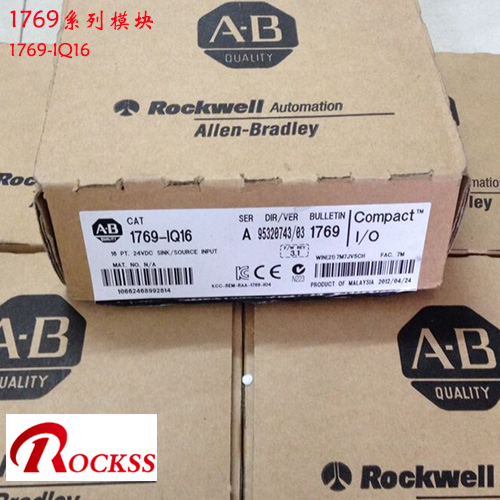 1769-IA16 AB Allen-Bradley PLC 16 inputs 100/120V AC 1769 Series Original brand new