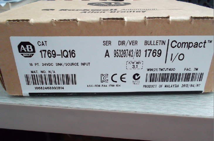 1769-IF4 Allen-Bradley PLC Analog I/O Modules 4 Inputs Differential or Single-ended New