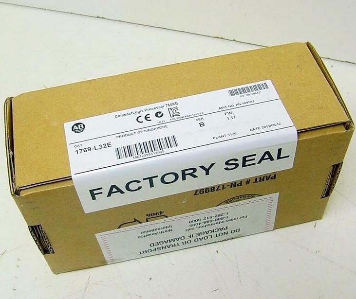 1769-L32E AB Allen-Bradley PLC Modular CompactLogix controller 1769 Series Original brand new