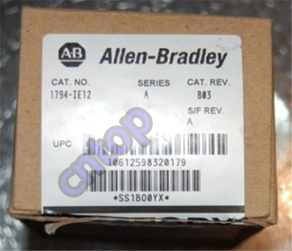 1794-IE12 AB Allen-Bradley PLC FLEX Analog Input Module 12 single-ended inputs 1794 Series Original brand new