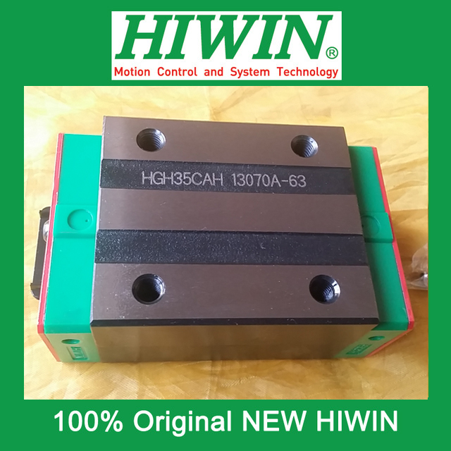 1m Linear Rail Guide HGR25 + Sliding Block HGH25CA HIWIN HG Series