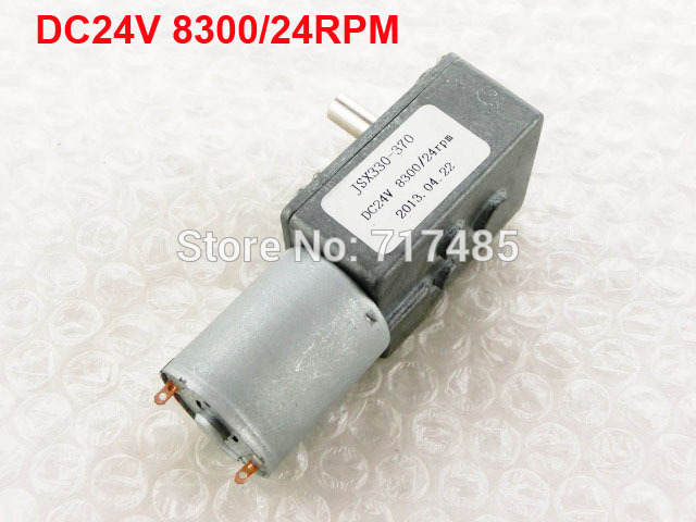 20A180 Along Gear DC motor NEW