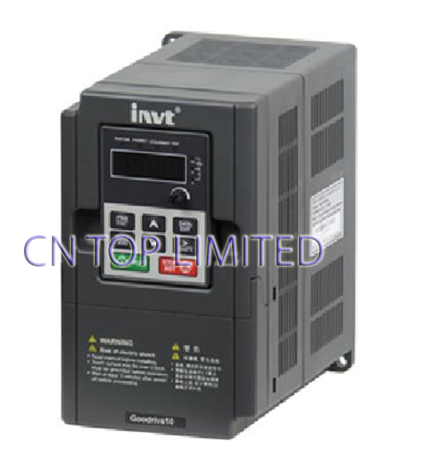 3-phase  230V 0.4KW 2.7A Input GD10-0R4G-2-B INVT Inverter NEW