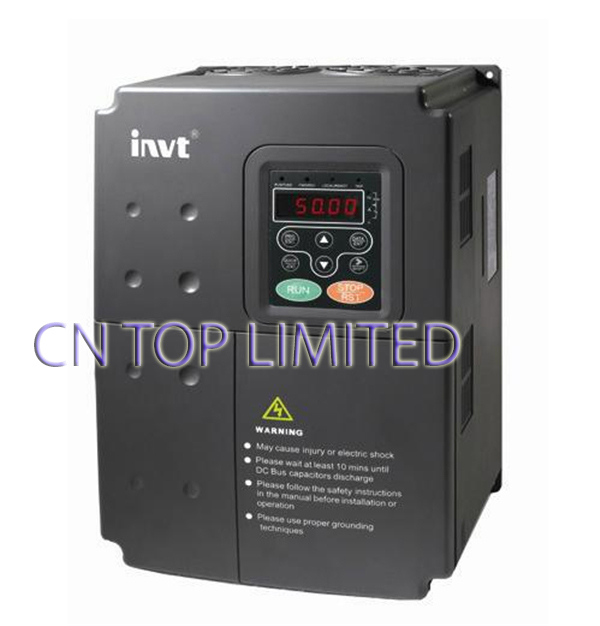 3-phase  380V 160.0/185.0KW 290/330A Input CHF100A-160G/185P-4 INVT Inverter NEW