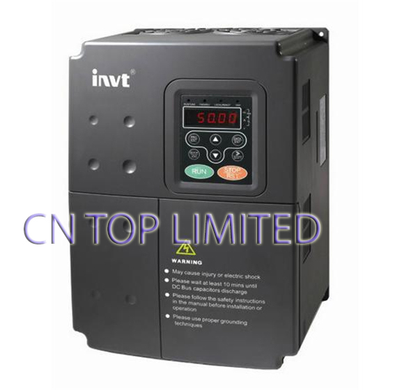 3-phase  380V 45.0/55.0KW 90/105A Input CHF100A-045G/055P-4 INVT Inverter NEW