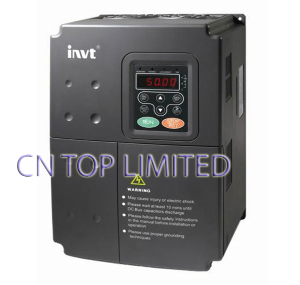 3-phase  380V 55.0/75.0KW 105/140A Input CHF100A-055G/075P-4 INVT Inverter NEW