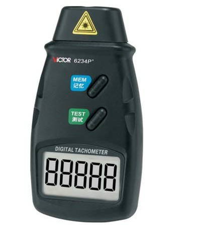 5-digit Digital Tachometer DM6234P+ VICTOR