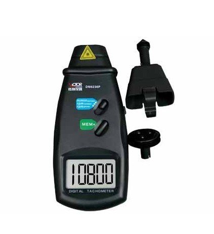 5-digit Digital Tachometer DM6236P VICTOR