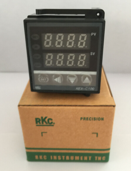 5pcs Digital PID Temperature Controller Thermostat REX-C100FK02-M*AN Relay Output