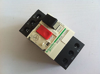 5pcs/Lot GV2ME10C Motor Ciruit Breaker 4-6.3A New