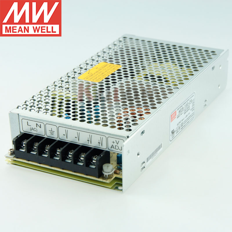 5pcs NES-150-24 MEAN WELL 150W 24V6.5A Single Output Switching Power Supply