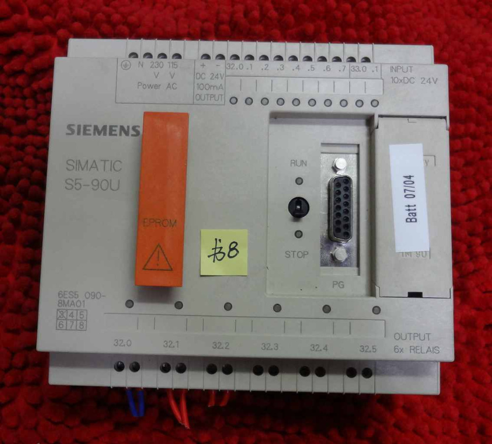 6ES5090-8MA01 SIEMENS PLC New