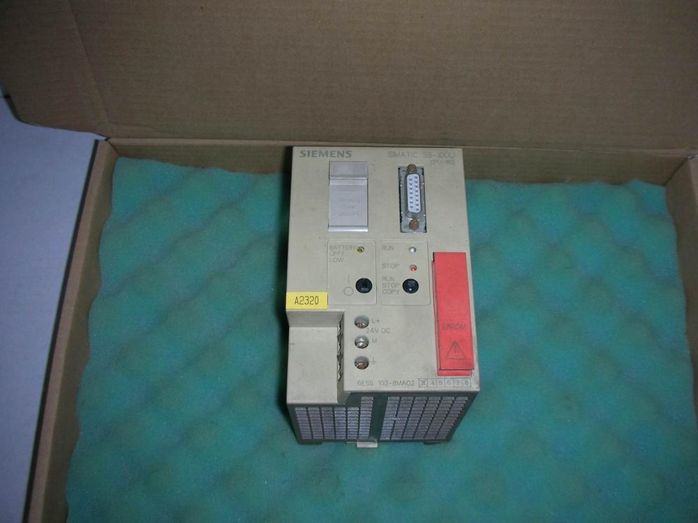 6ES5102-8MA01 SIEMENS PLC New