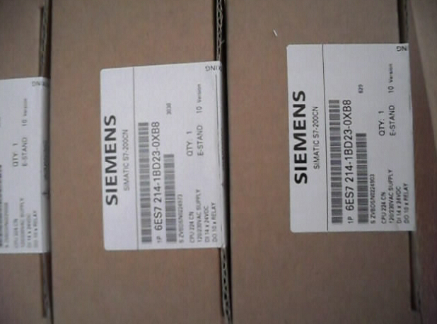 6ES7 214-1BD23-0XB8 Siemens PLC New in box New in box