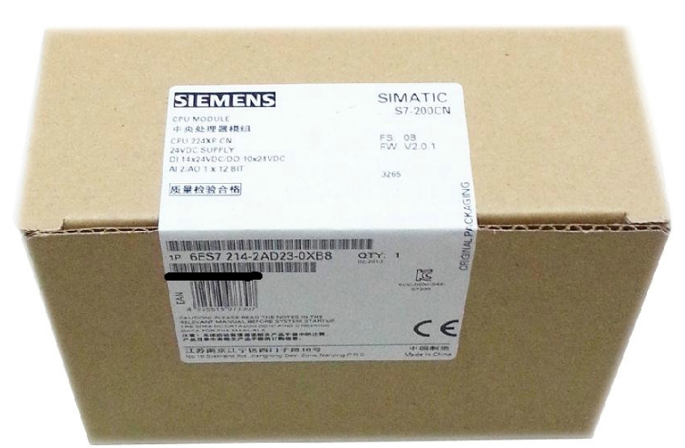 6ES7 214-2BD23-0XB8 Siemens PLC New in box