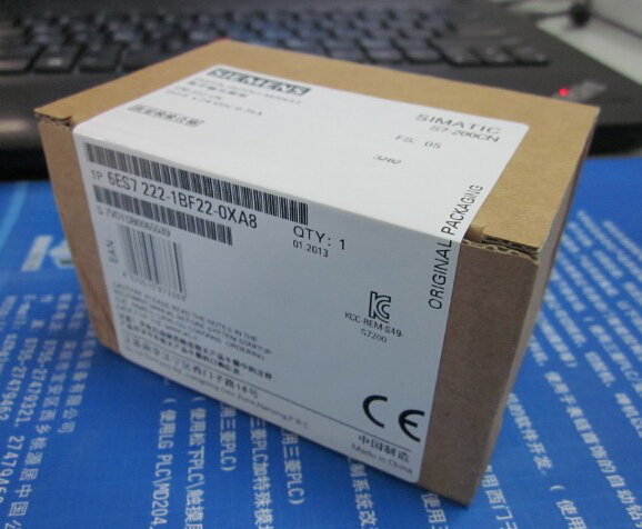 6ES7 222-1HF22-0XA8 Siemens PLC New in box