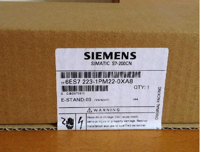 6ES7 223-1PM22-0XA8 Siemens PLC New in box