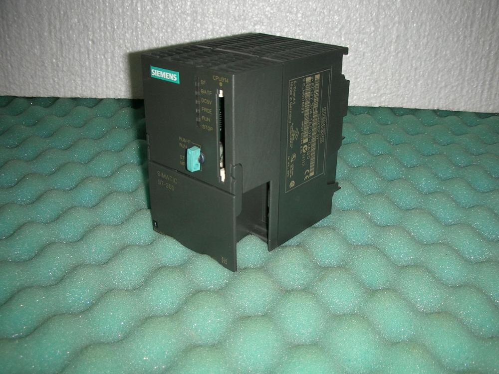 6ES7314-1AE04-0AB0 SIEMENS CPU Module Second hand