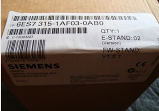 6ES7315-1AF03-0AB0 SIEMENS CPU Module Second hand