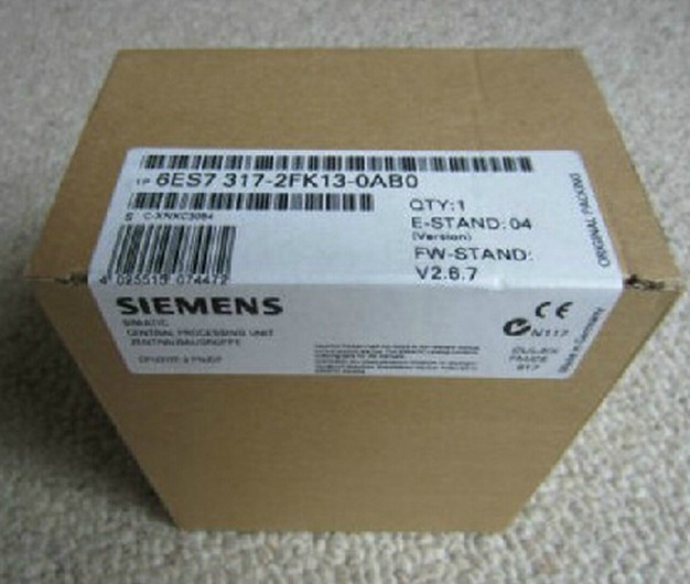 6ES7317-6TJ10-0AB0 SIEMENS CPU Module New