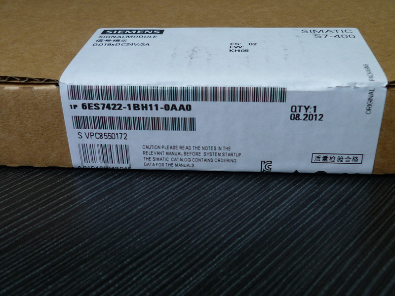 6ES7422-1BH11-0AA0 SIEMENS Digital output Module New