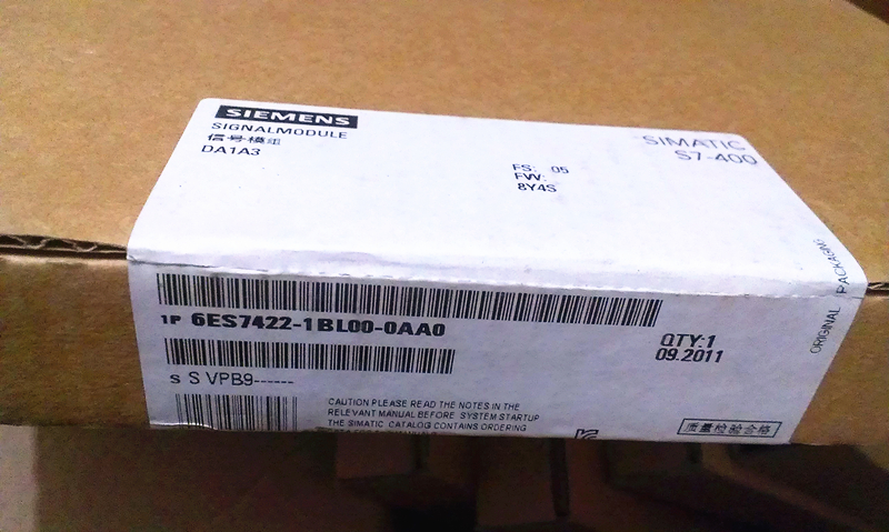 6ES7422-1BL00-0AA0 SIEMENS Digital output Module New