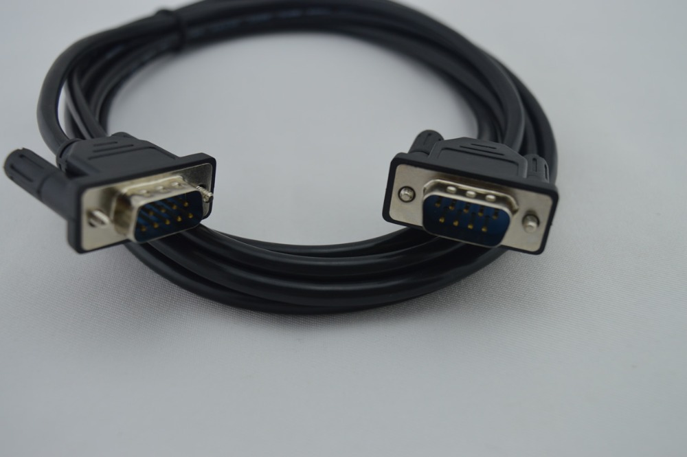 1747-CP3 RS232 interface programming cable for AB SLC 5/03.5/04.5/05 series PLC 9-pin female & 9-pin female Length:3m