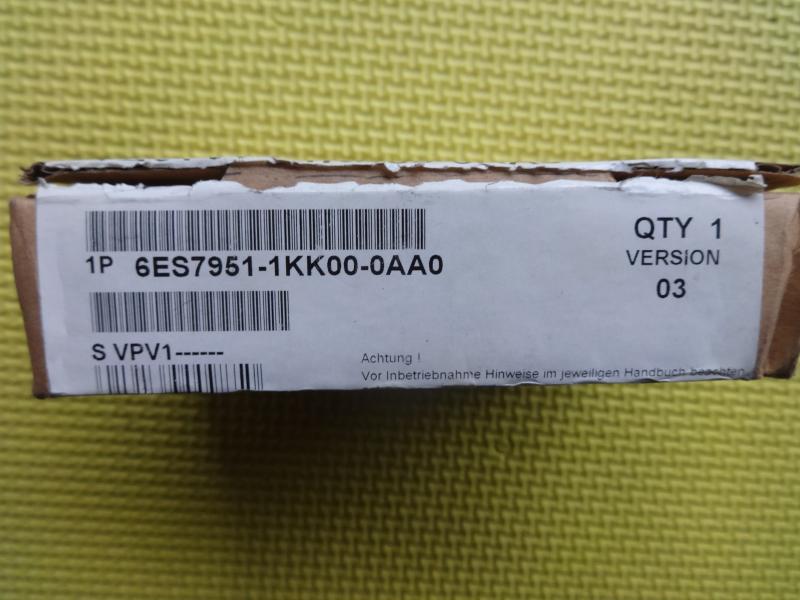 6ES7951-1KK00-0AA0 SIEMENS MC Flash Eprom New